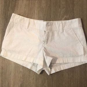 White Lilly Pulitzer shorts